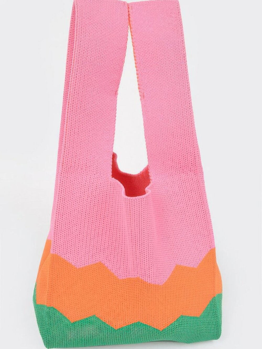 Multi Color Poly Woven Bag